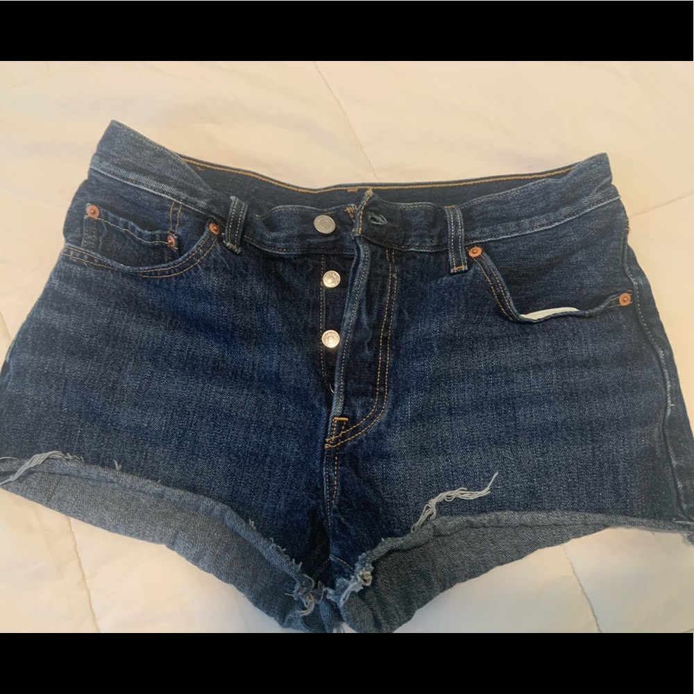 Levi’s 501 shorts